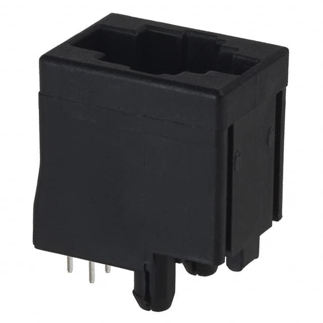520257-2 TE Connectivity AMP Connectors  Modulare Steckverbinderbuchsen